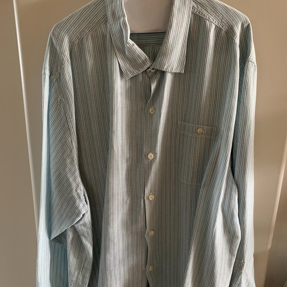 Tommy Bahama Long Sleeve Button Down Shirt